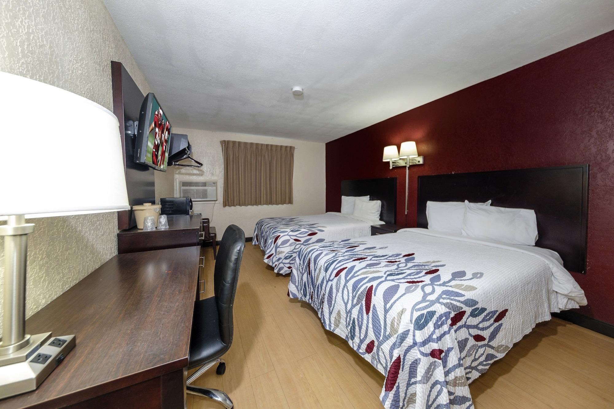 Red Roof Inn Jacksonville - Cruise Port Екстериор снимка