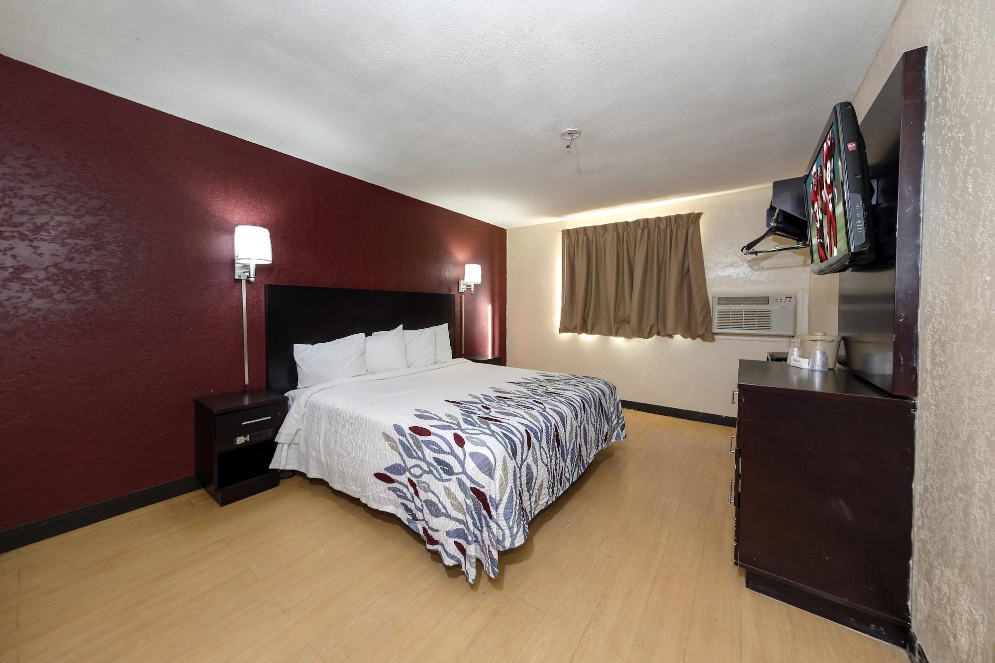 Red Roof Inn Jacksonville - Cruise Port Екстериор снимка