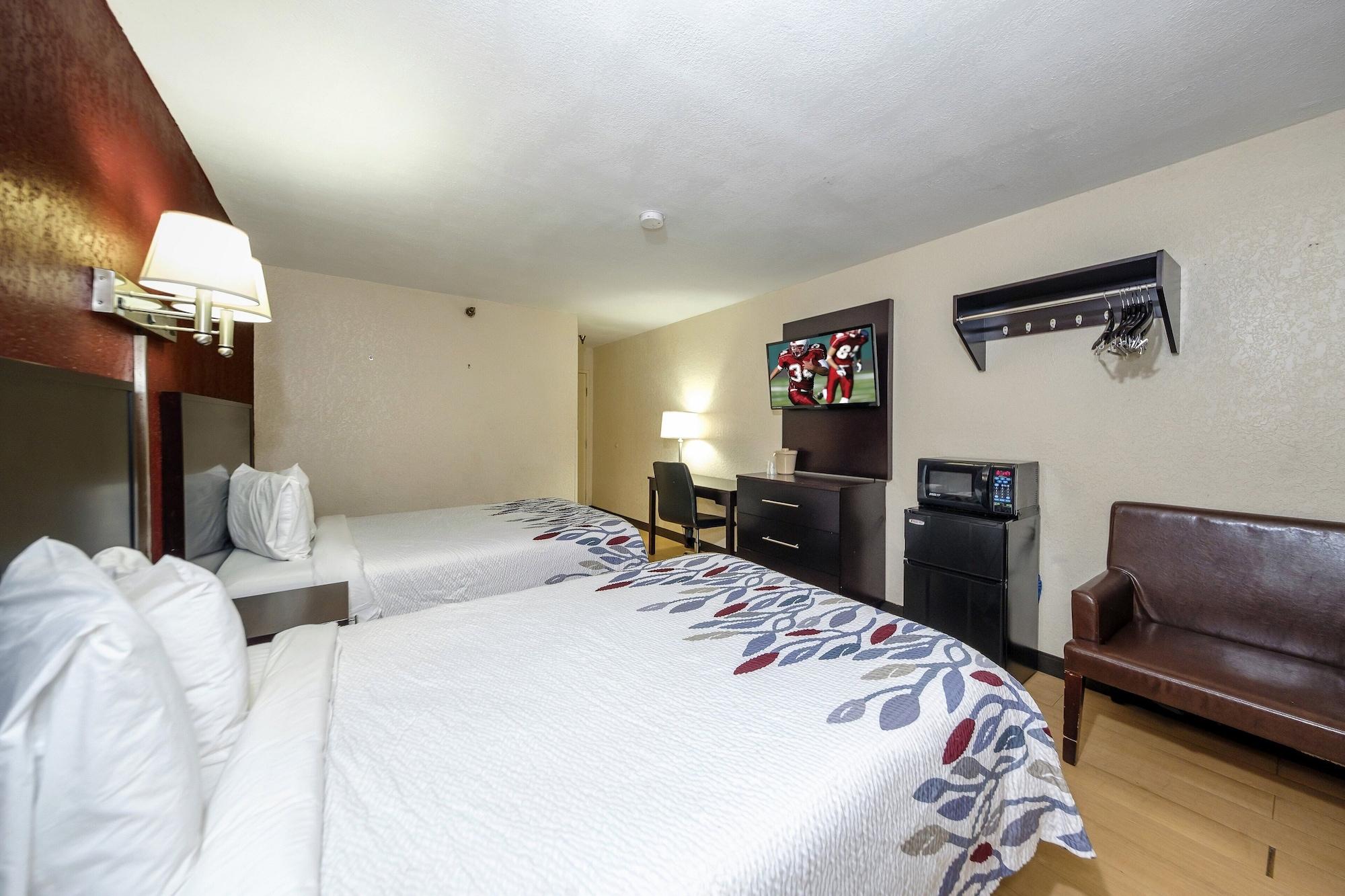 Red Roof Inn Jacksonville - Cruise Port Екстериор снимка