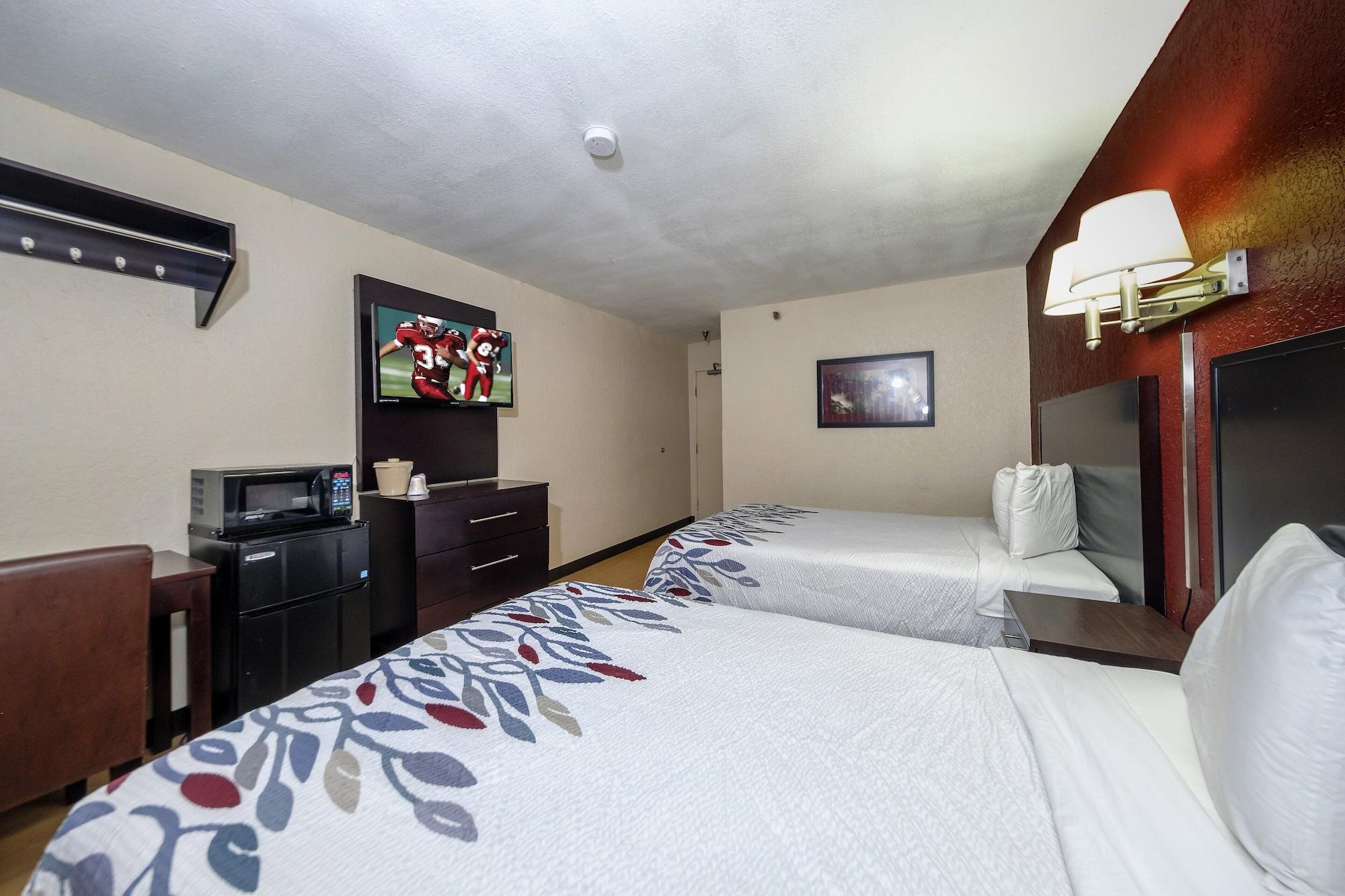 Red Roof Inn Jacksonville - Cruise Port Екстериор снимка
