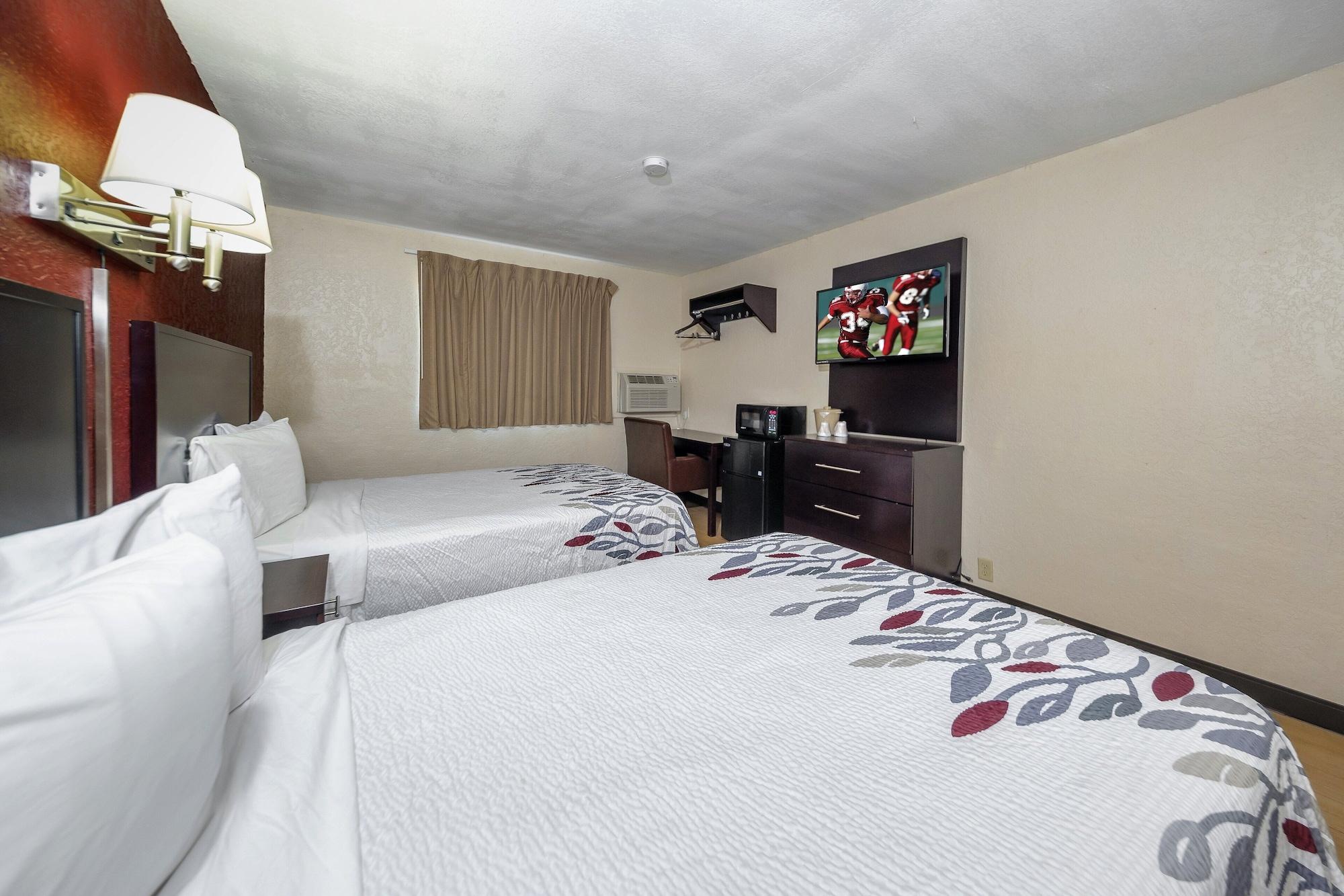 Red Roof Inn Jacksonville - Cruise Port Екстериор снимка