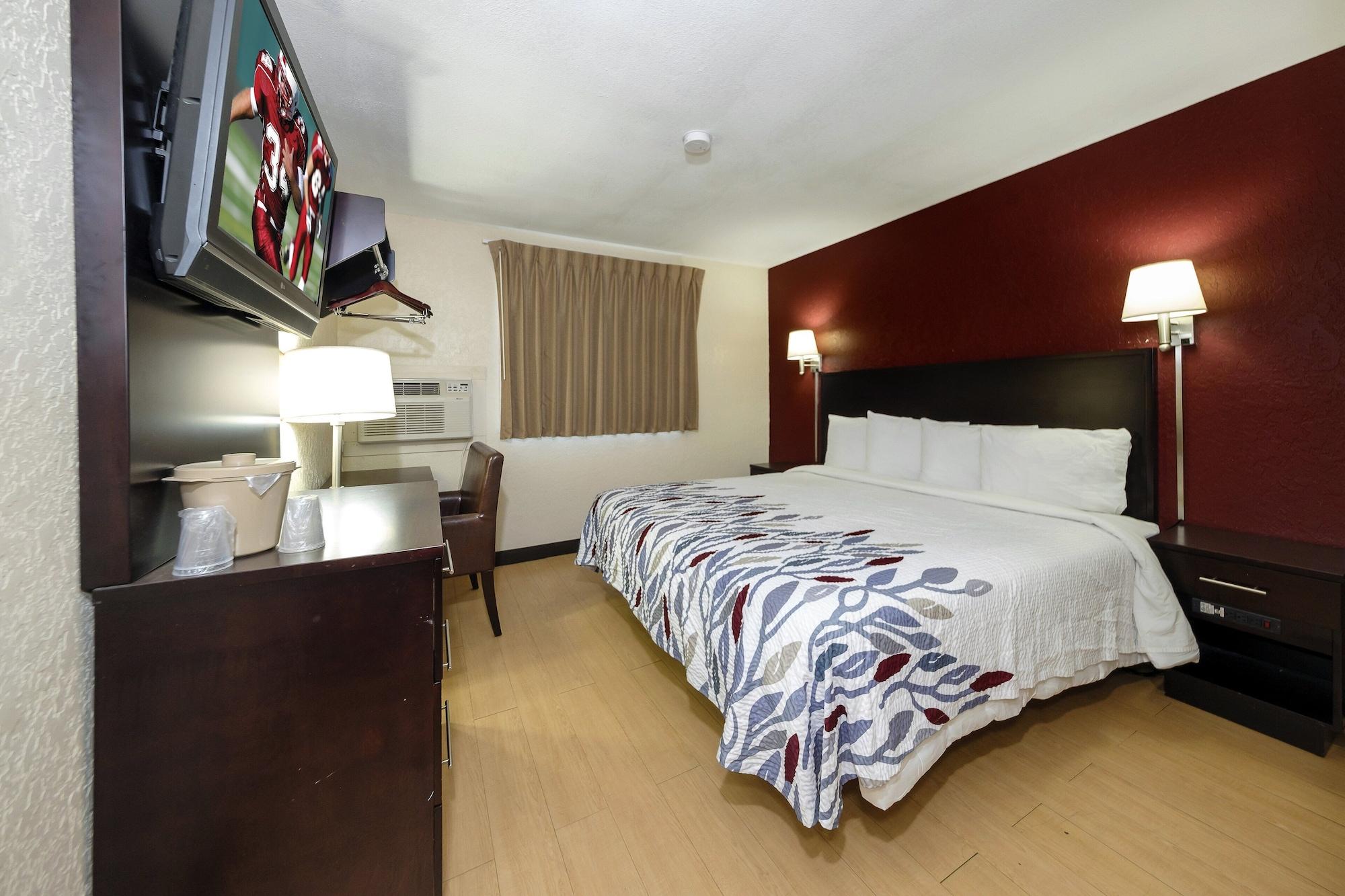Red Roof Inn Jacksonville - Cruise Port Екстериор снимка