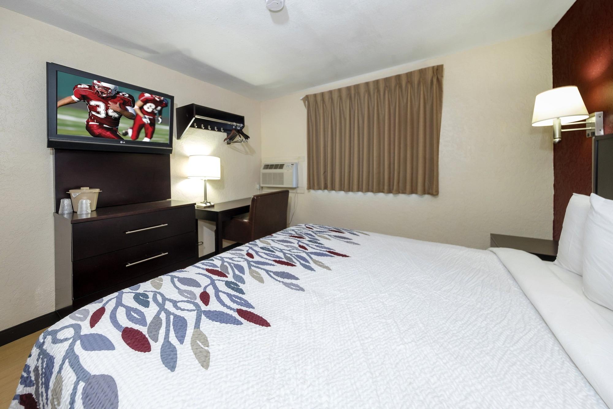 Red Roof Inn Jacksonville - Cruise Port Екстериор снимка