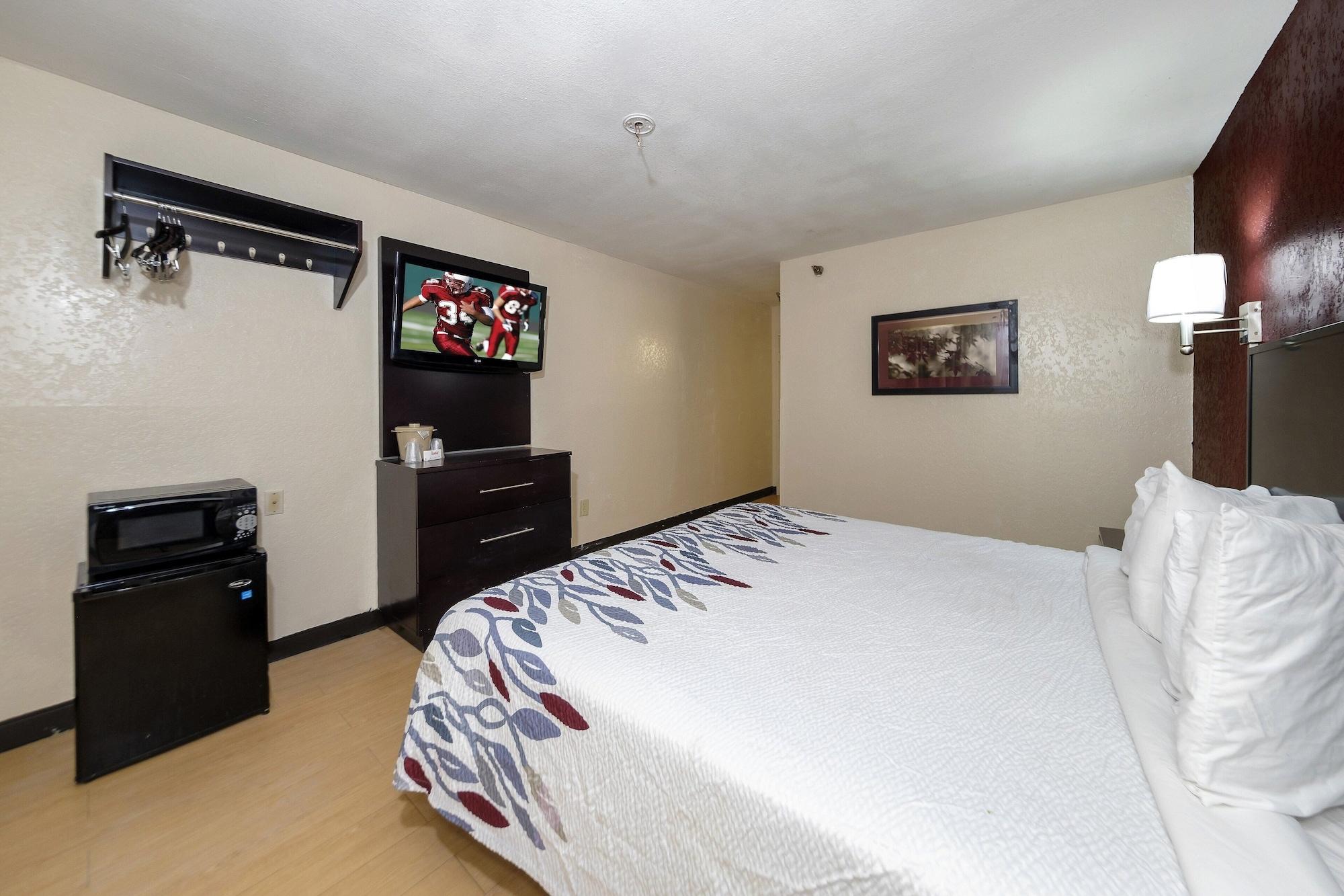 Red Roof Inn Jacksonville - Cruise Port Екстериор снимка