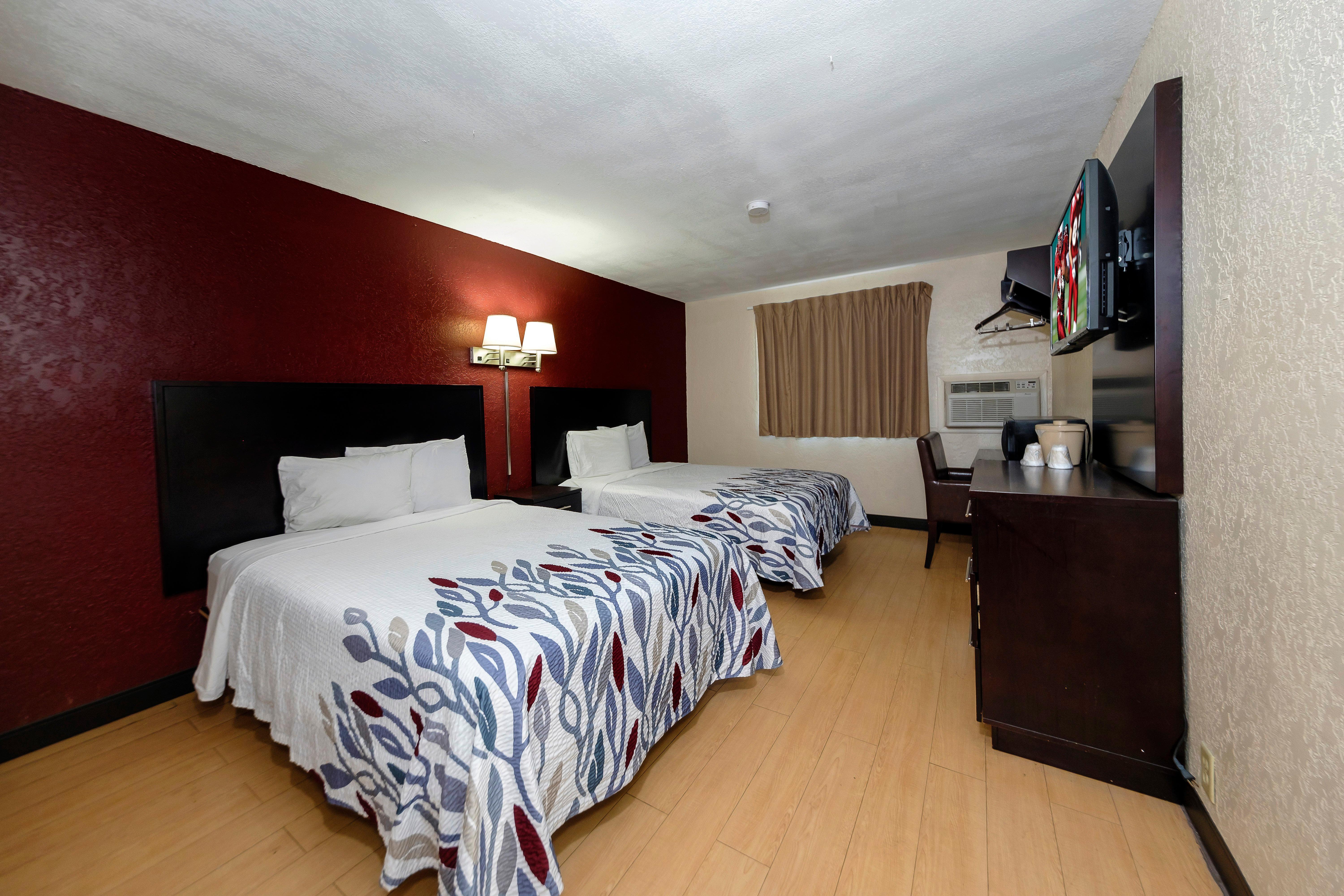 Red Roof Inn Jacksonville - Cruise Port Екстериор снимка