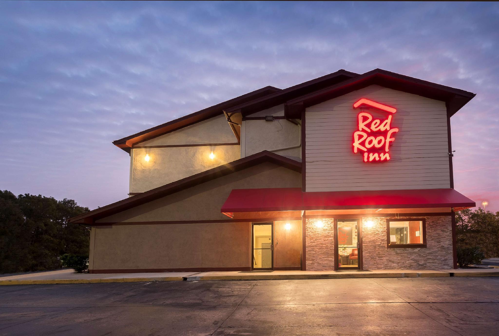 Red Roof Inn Jacksonville - Cruise Port Екстериор снимка