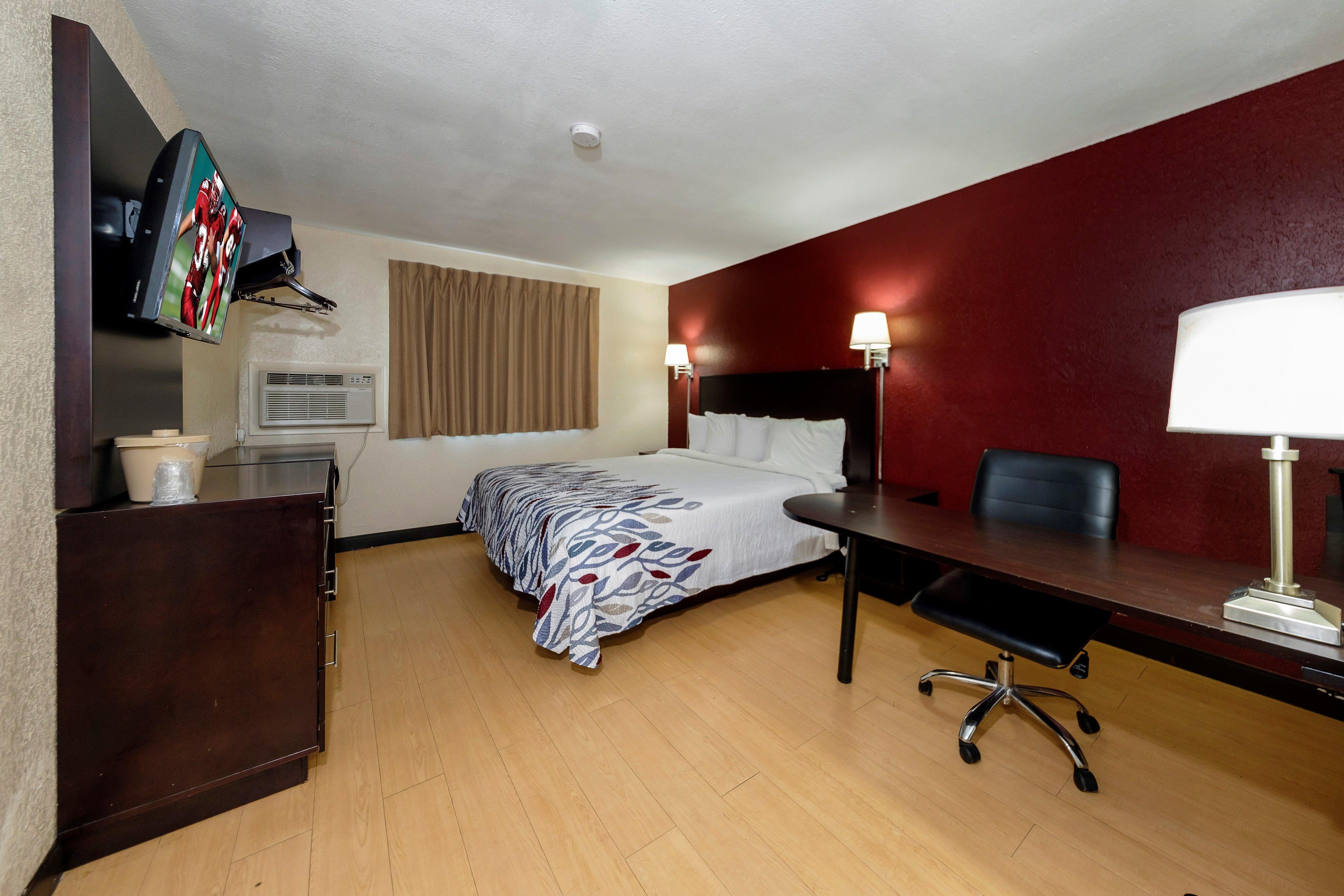 Red Roof Inn Jacksonville - Cruise Port Екстериор снимка