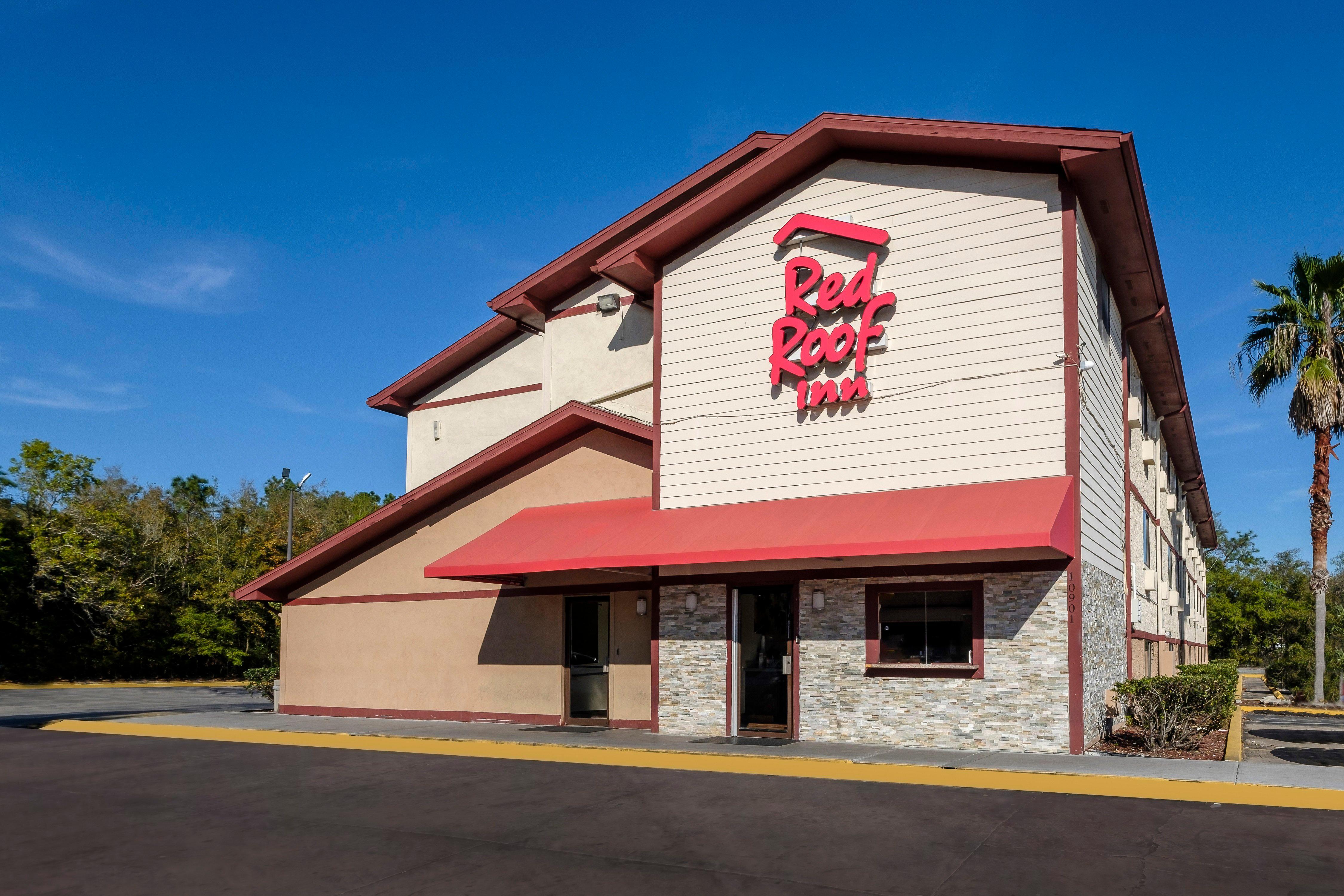 Red Roof Inn Jacksonville - Cruise Port Екстериор снимка