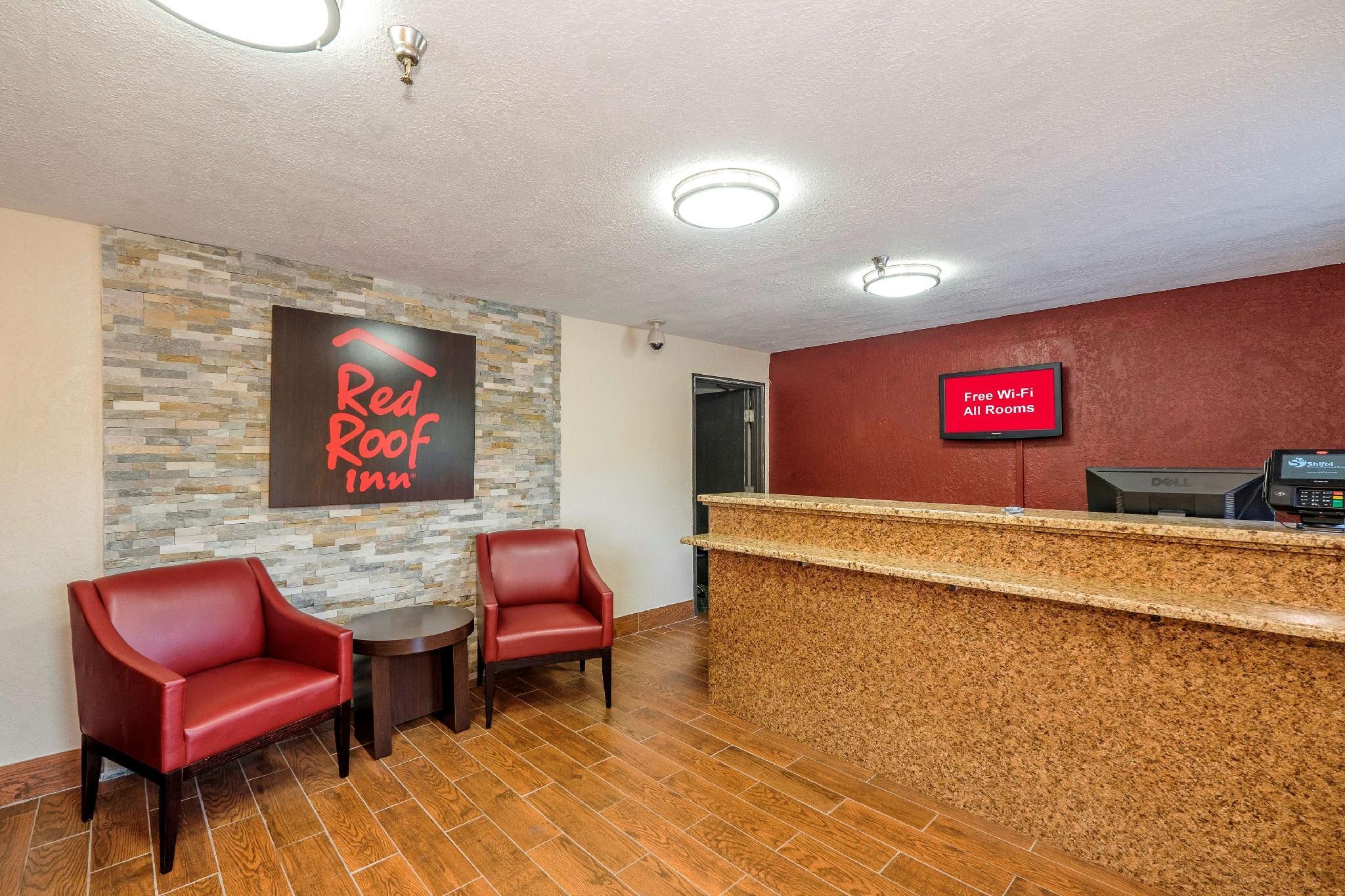 Red Roof Inn Jacksonville - Cruise Port Екстериор снимка