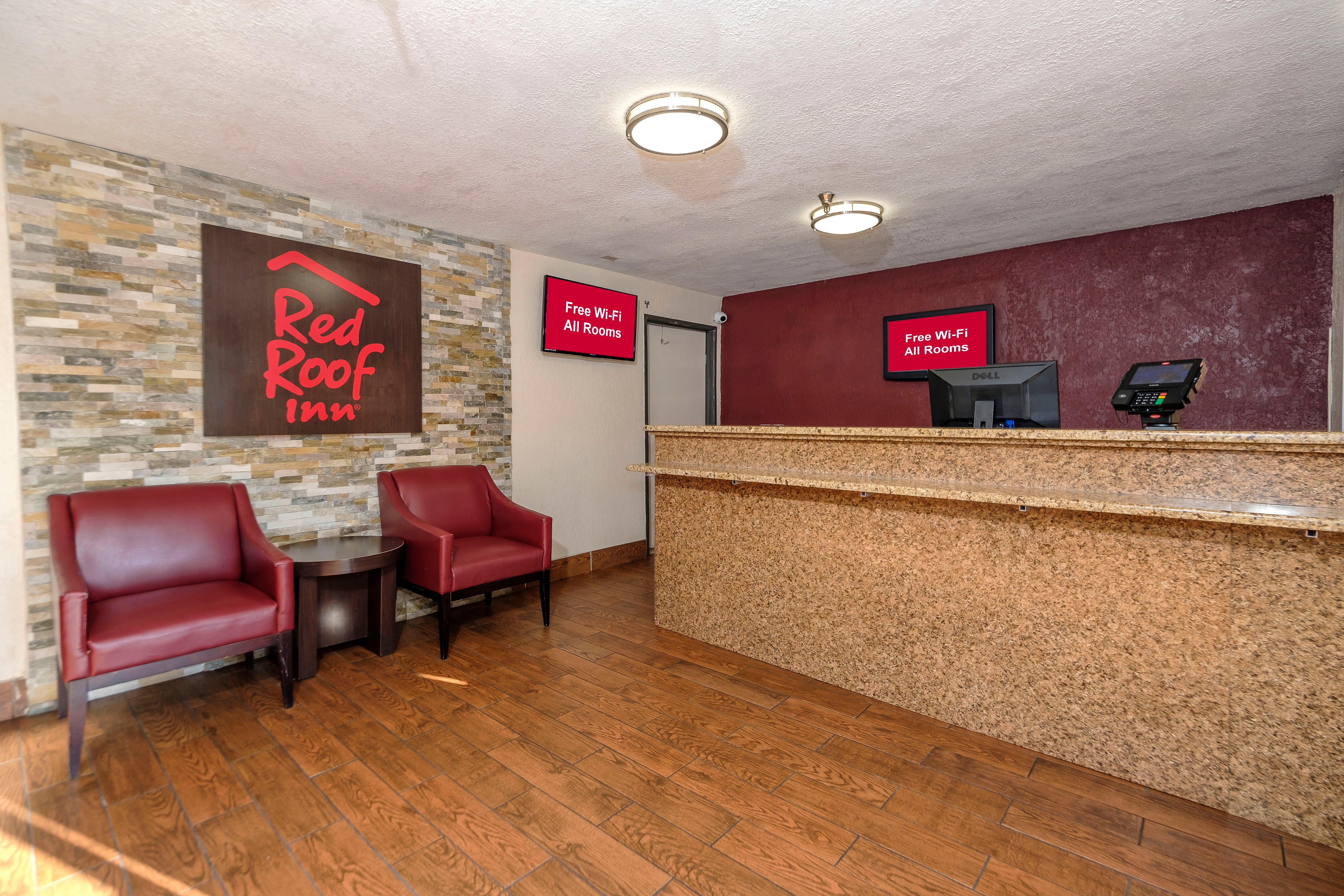 Red Roof Inn Jacksonville - Cruise Port Екстериор снимка