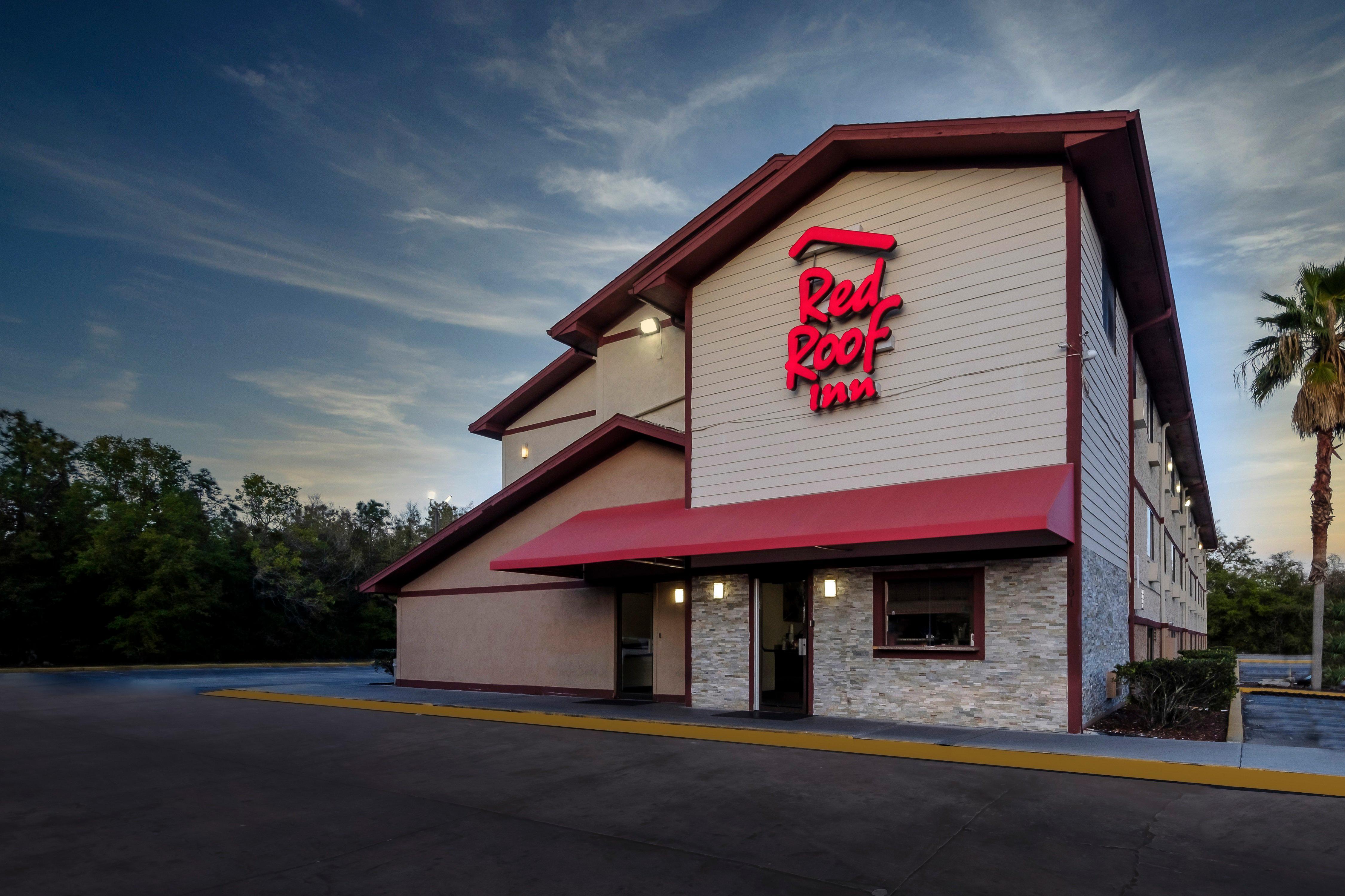 Red Roof Inn Jacksonville - Cruise Port Екстериор снимка