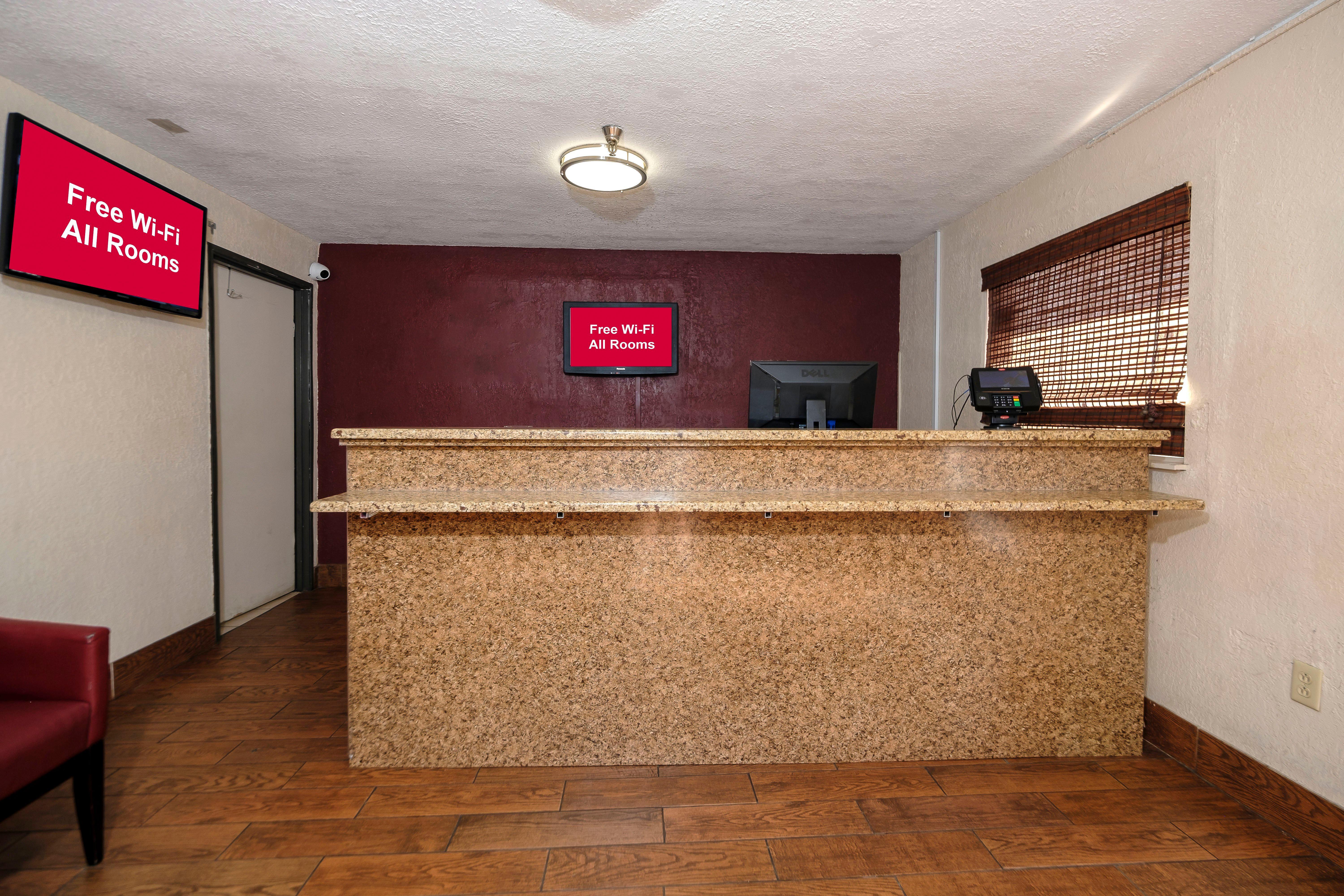 Red Roof Inn Jacksonville - Cruise Port Екстериор снимка