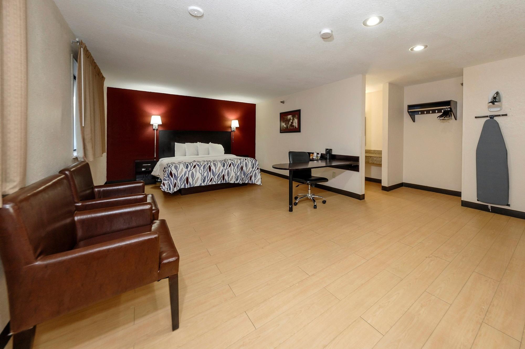 Red Roof Inn Jacksonville - Cruise Port Екстериор снимка