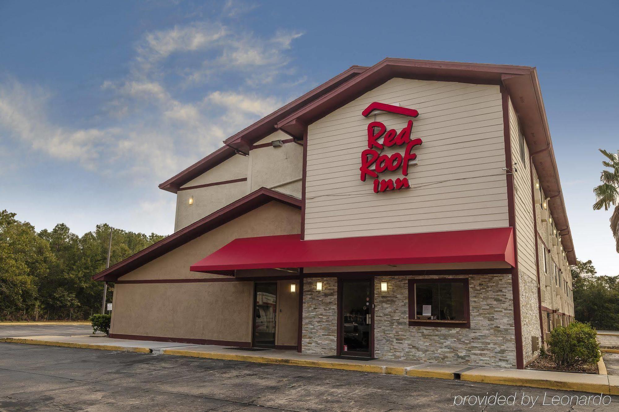 Red Roof Inn Jacksonville - Cruise Port Екстериор снимка