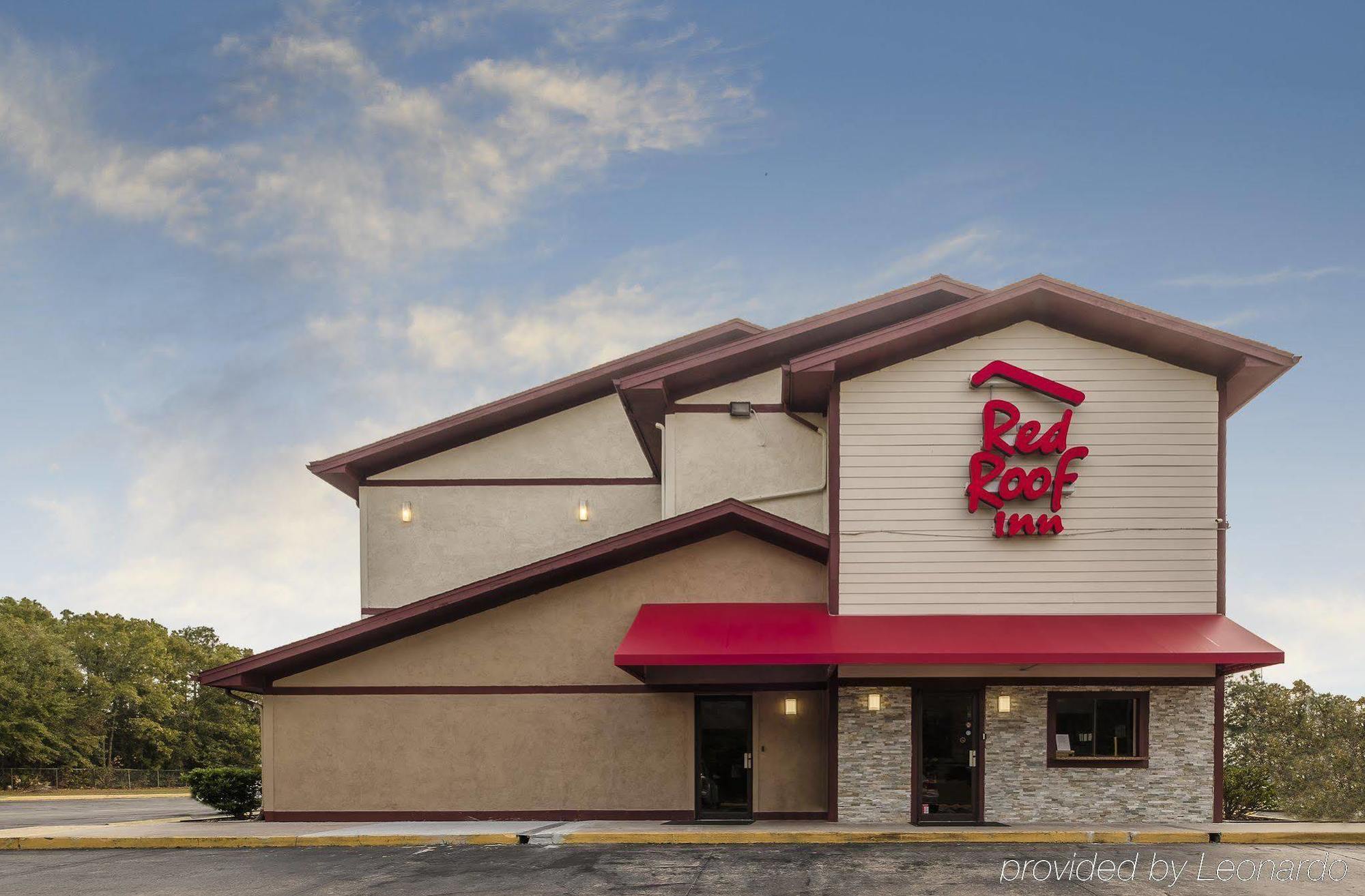 Red Roof Inn Jacksonville - Cruise Port Екстериор снимка