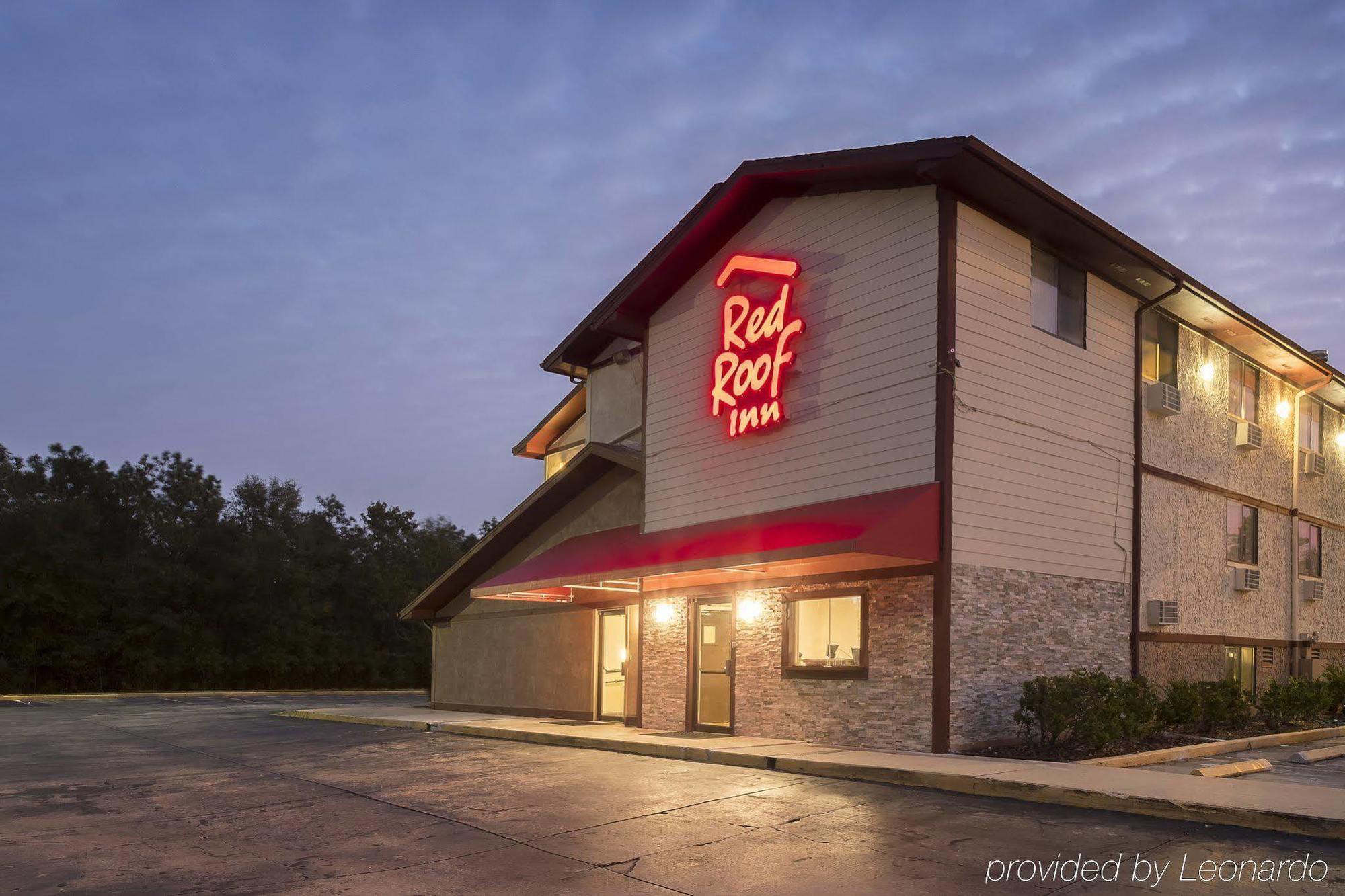 Red Roof Inn Jacksonville - Cruise Port Екстериор снимка