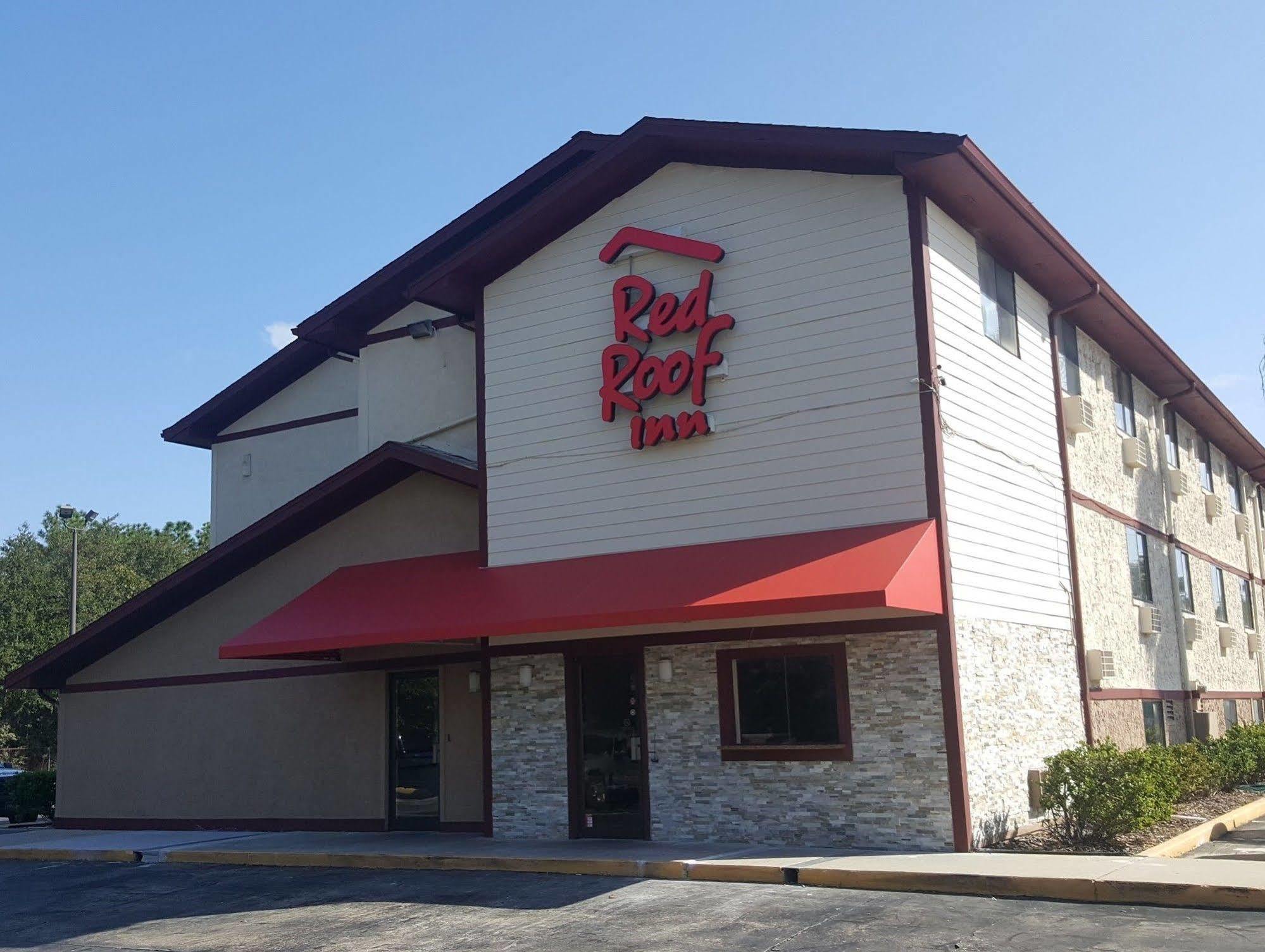 Red Roof Inn Jacksonville - Cruise Port Екстериор снимка