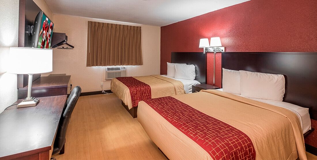 Red Roof Inn Jacksonville - Cruise Port Екстериор снимка