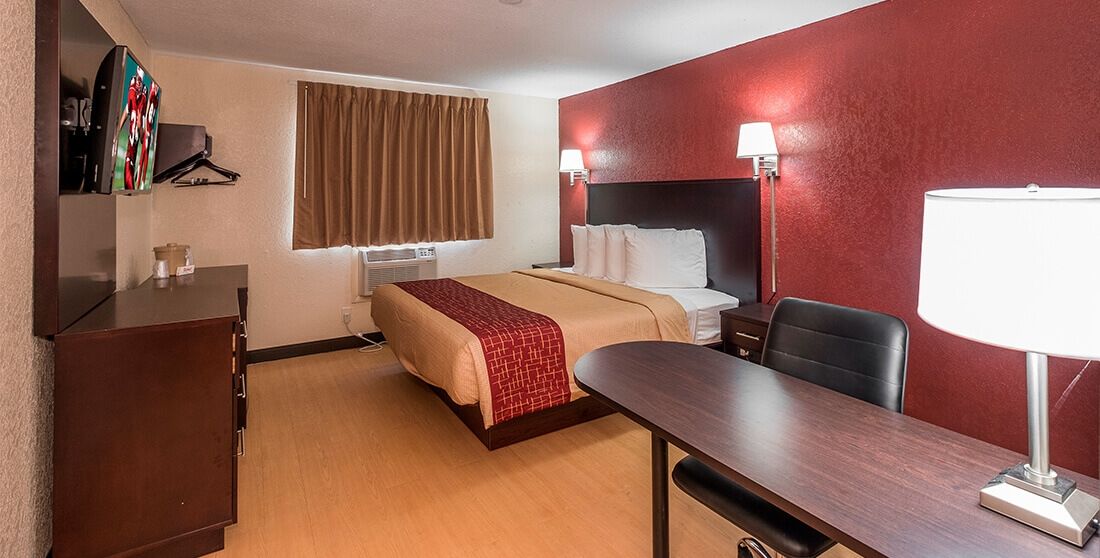 Red Roof Inn Jacksonville - Cruise Port Екстериор снимка